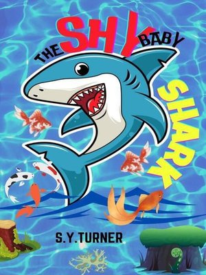 cover image of The Shy Baby Shark